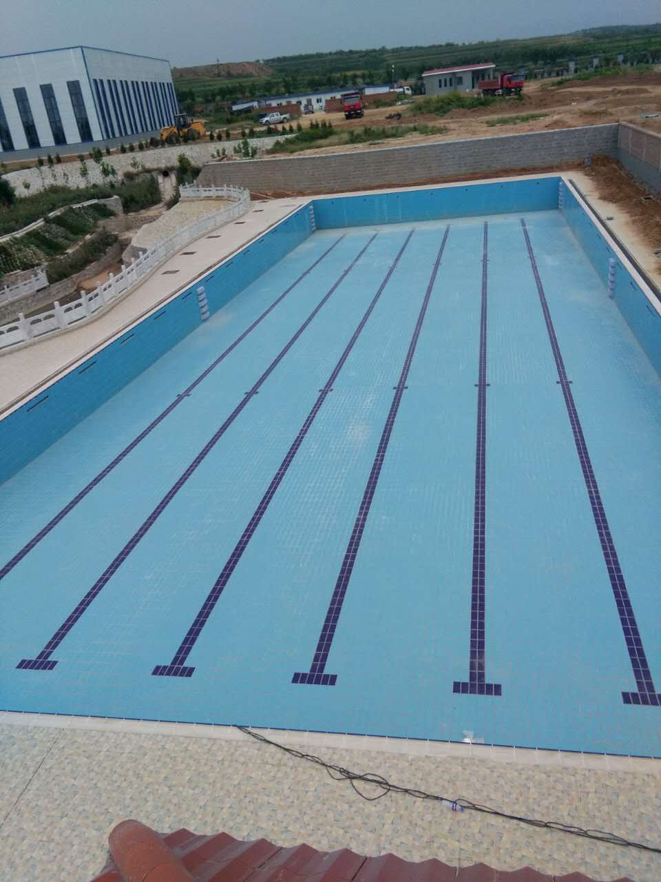 游泳池水處理設備項目案例